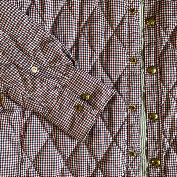 Moncler Gamma Bleu Down Quilted Button Down - Picture 7 of 12